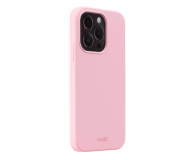 Holdit Silicone Case iPhone 15 Pro Pink 15993 - 1148763 - zdjęcie 2